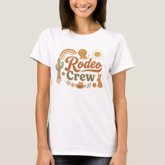 Rodeo Crew Parents Birthday Shirts | Mum Dad Match