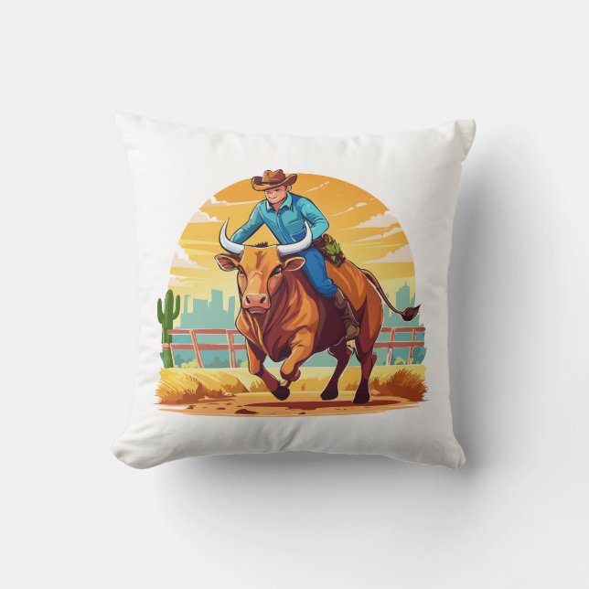Rodeo Cushion (Front)
