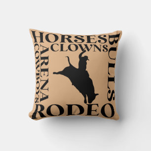 Rodeo cushion