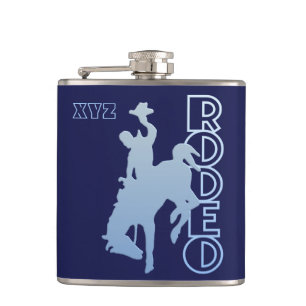 RODEO custom flask