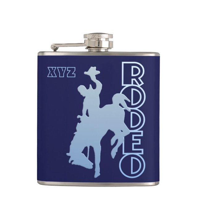 RODEO custom flask (Front)