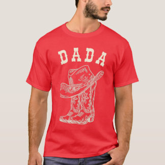 Rodeo Dad Western Cowboy Birthday Boy Family Match T-Shirt