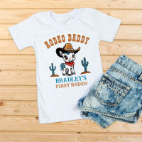 Rodeo daddy cowboy baby horse birthday party