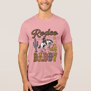 Rodeo Daddy Vintage Western Cowboy Shirt Design_1