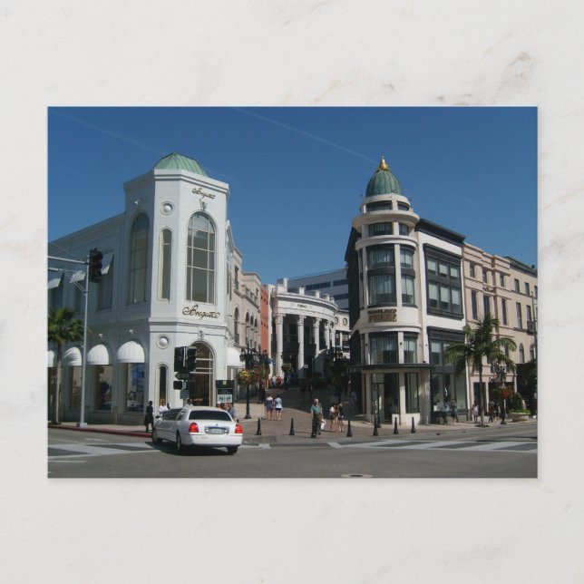 Rodeo Dr. Postcard (Front)