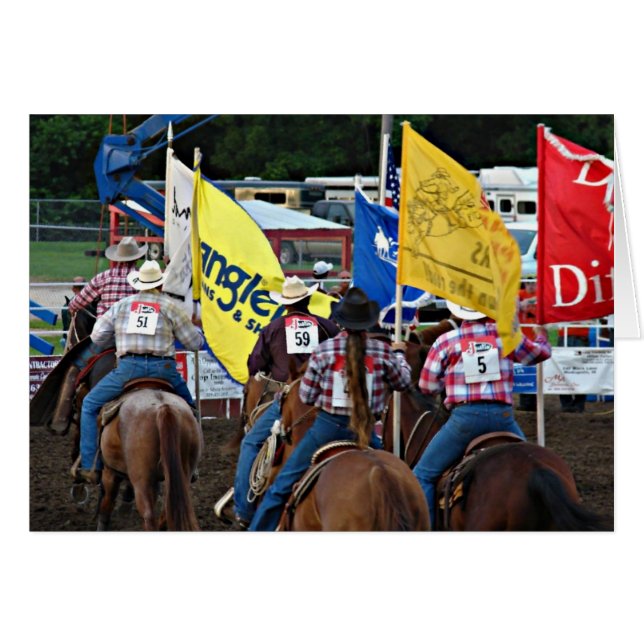Rodeo Entry Parade (Front Horizontal)