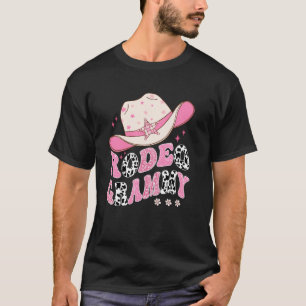 Rodeo Grammy Pink CowGirl 1St Birthday Family Matc T-Shirt