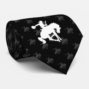 Rodeo Horses   Black Tie