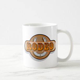 Rodeo Horseshoe Coffee Mug