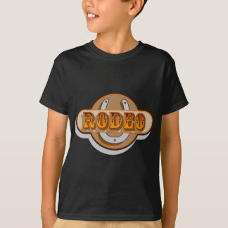 Rodeo Horseshoe T-Shirt