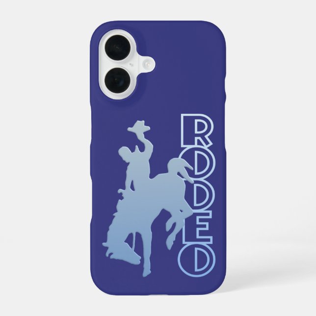 Rodeo iPhone 16 Case (Back)