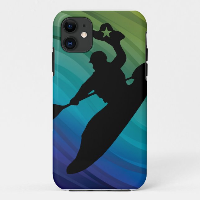 Rodeo Kayak Case-Mate iPhone Case (Back)