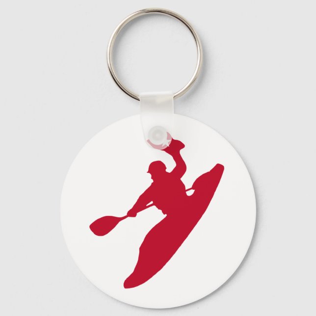 Rodeo Kayak Key Ring (Front)