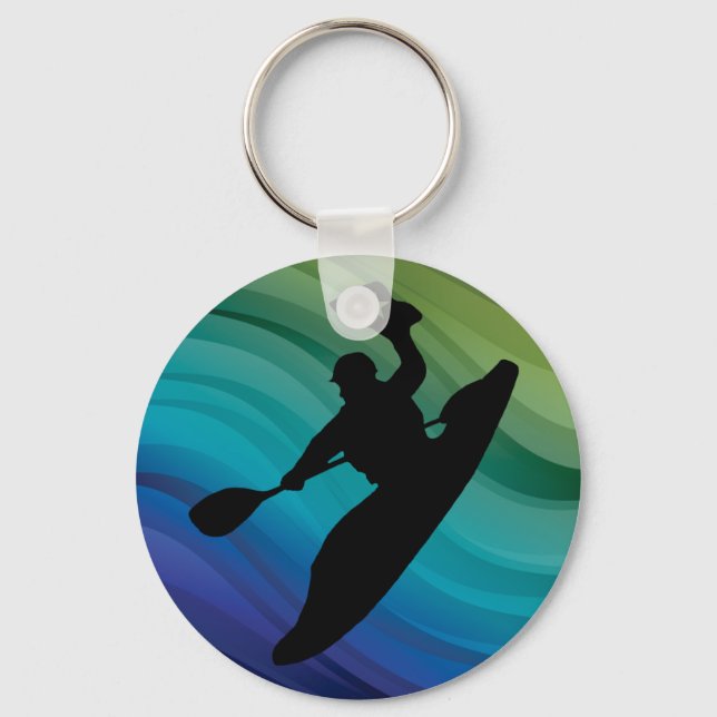Rodeo Kayak Key Ring (Front)