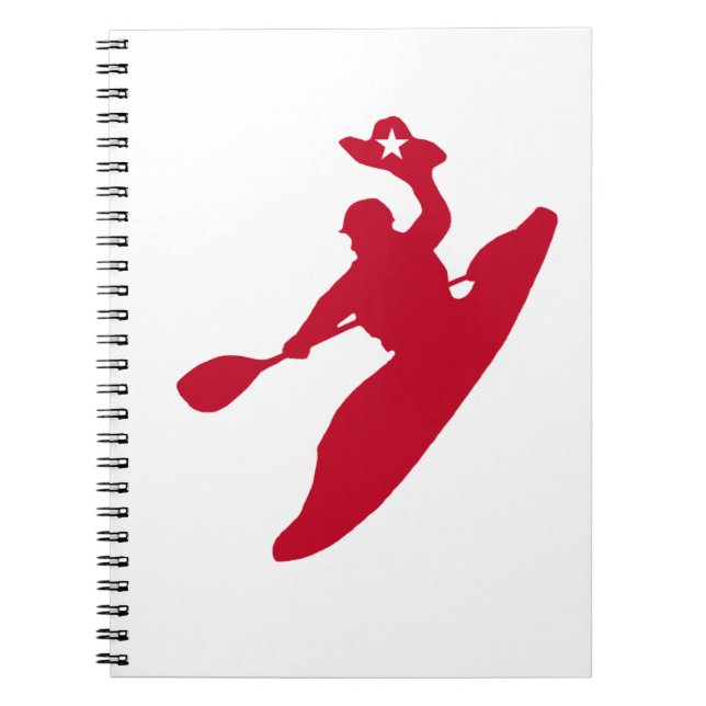 Rodeo Kayak Notebook (Front)