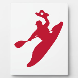 Rodeo Kayak Plaque