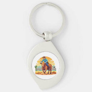 Rodeo Key Ring