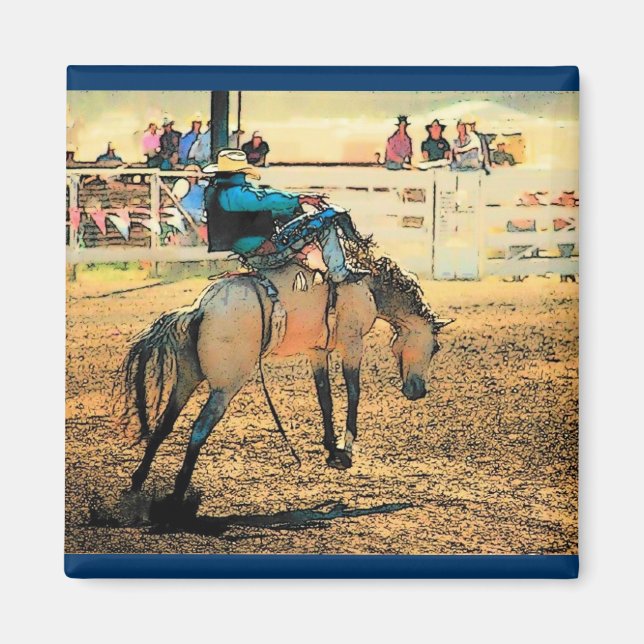 Rodeo Magnet (Front)