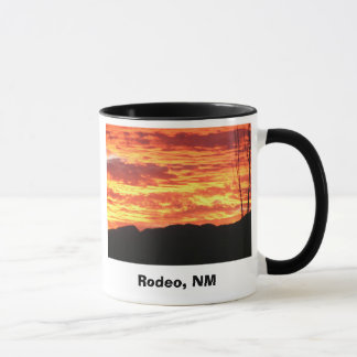 Rodeo, NM Mug