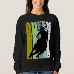 Rodeo Queen Barrel Racing Race Racer Women Cowgirl Sweatshirt