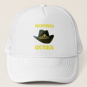 Rodeo Queen Cap