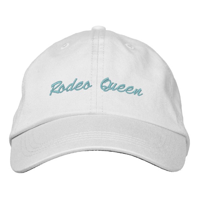 Rodeo Queen Cap (Front)