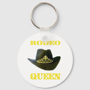 Rodeo Queen Keychain