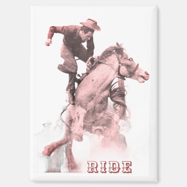 Rodeo Ride Magnet (Front)