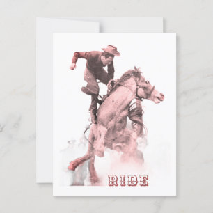 Rodeo Ride Postcard