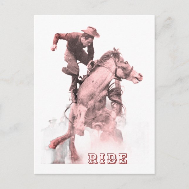 Rodeo Ride Postcard (Front)