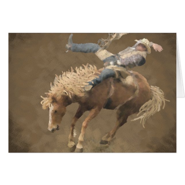 Rodeo Rider (Front Horizontal)