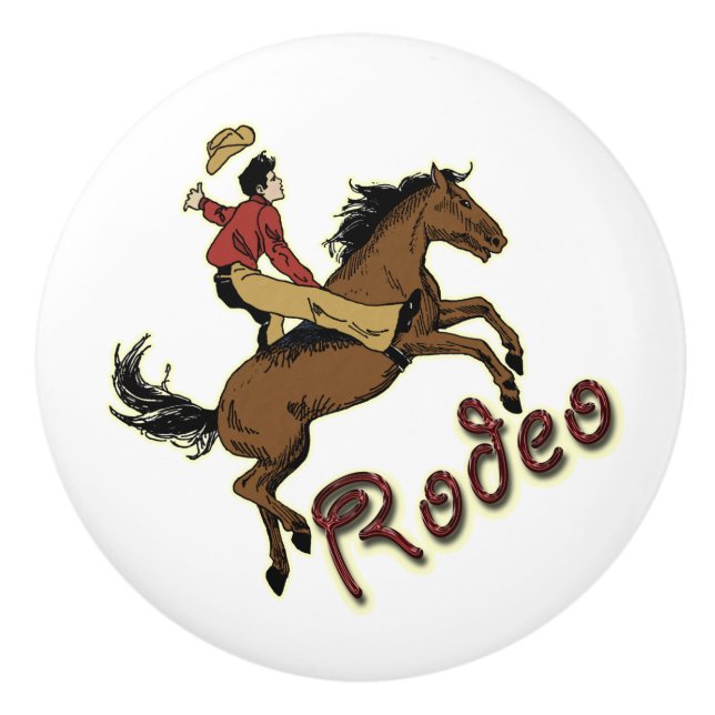 Rodeo Rider Drawer Pull  (Front)