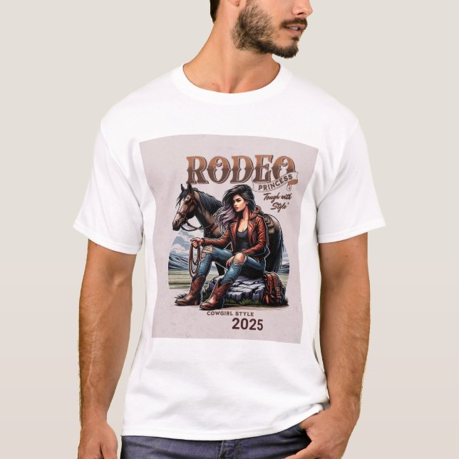 Rodeo Royalty T-Shirt (Front)