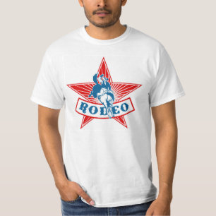 Rodeo Star Cowboy Value T-Shirt