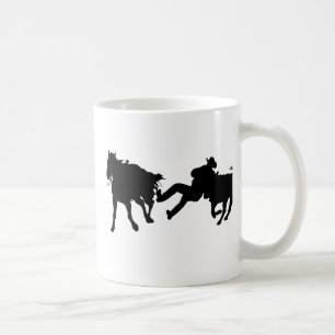 Rodeo - Steer Rasslin' - Steer Wrestling Coffee Mug