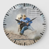 Rodeo Steer Wrestling Competition Western