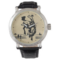 Rodeo Time Bronco Rider