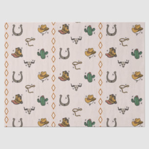 Rodeo Tissue Paper