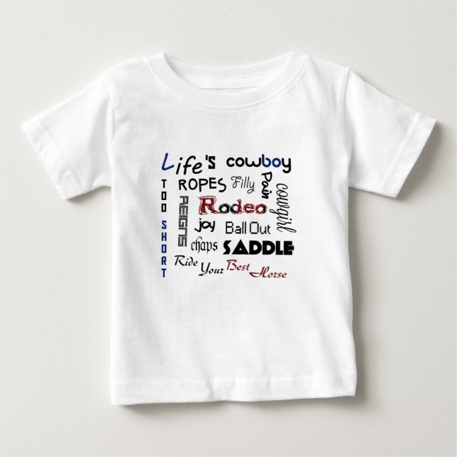 Rodeo Toddler Tee (Front)
