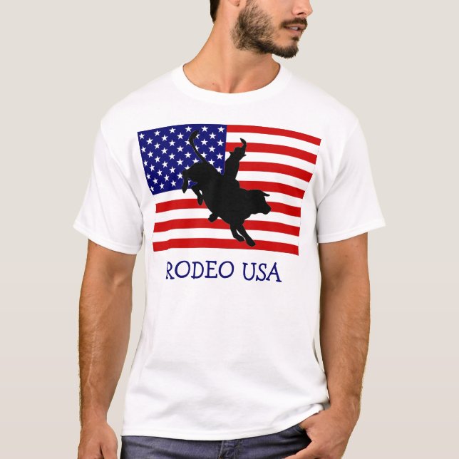 RODEO USA #2 T-Shirt (Front)
