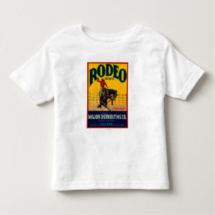 Rodeo Vegetable LabelSalinas, CA Toddler T-Shirt