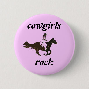 rodeos 6 cm round badge