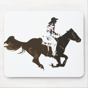 rodeos mouse pad