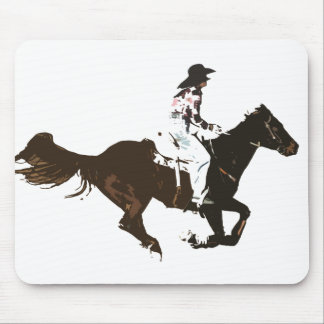 rodeos mouse pad