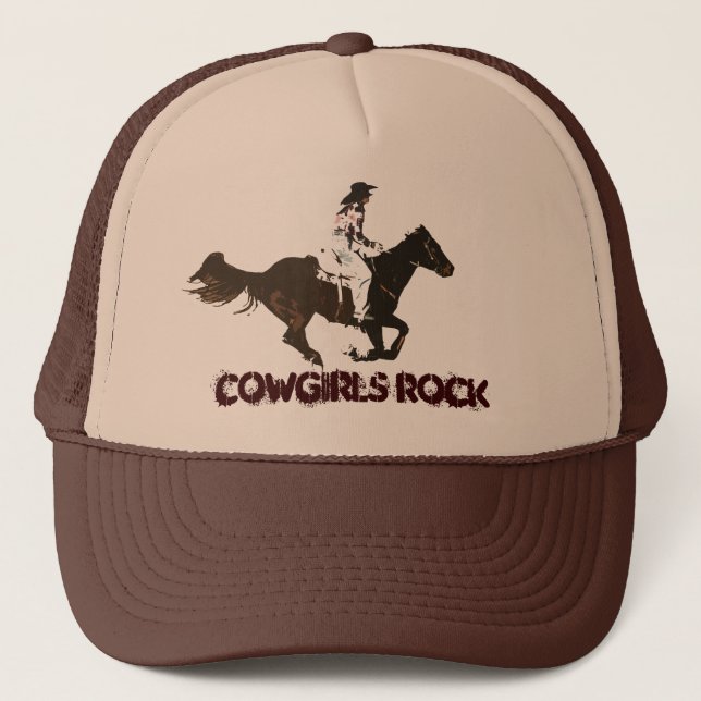 rodeos trucker hat (Front)