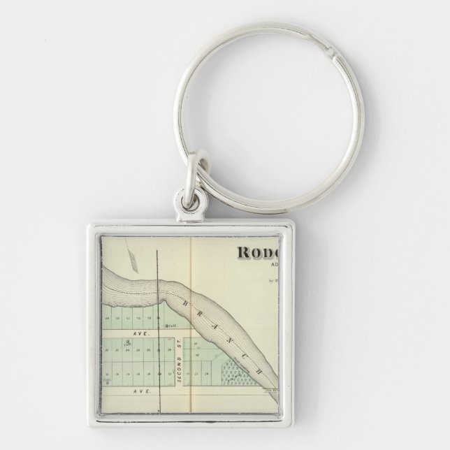 Rodger's Park, adjoining Spring Lake Key Ring (Front)