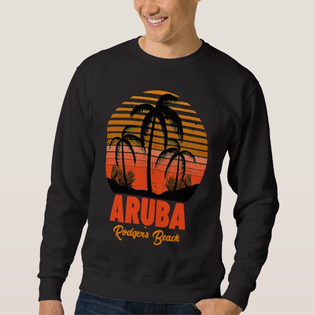 Rodgeru2019s Beach Aruba Sweatshirt (Front)