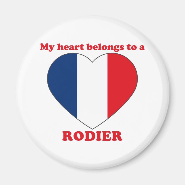 Rodier Magnet (Front)