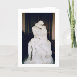 Rodin Museum, Paris, France Card