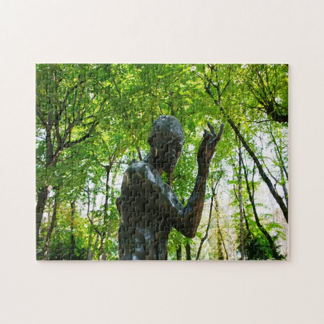 Rodin Paris. Jigsaw Puzzle (Horizontal)